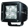 Marine Lighting Hella Marine Value Fit LED 4 Cube Flood Light - Black [357204031]