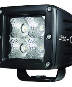 Marine Lighting Hella Marine Value Fit LED 4 Cube Flood Light - Black [357204031]