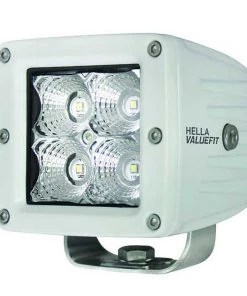Marine Lighting Hella Marine Value Fit LED 4 Cube Flood Light - White [357204041]