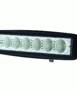 Hella Marine Value Fit Mini 6 LED Flood Light Bar - Black [357203001]
