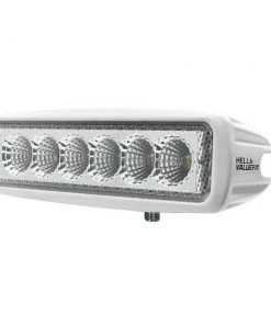 Hella Marine Value Fit Mini 6 LED Flood Light Bar - White [357203051]