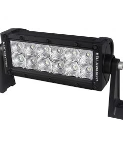 Hella Marine Value Fit Sport Series 12 LED Flood Light Bar - 8" - Black [357208001] Marine Lighting