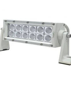 Hella Marine Value Fit Sport Series 12 LED Flood Light Bar - 8" - White [357208011] Marine Lighting