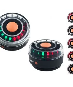 Navisafe Portable Navilight Tricolor 2NM W/Magnet Base [305-1]