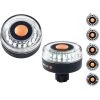 Navisafe Navilight All-White 5 Mode 360 2NM W/RAILBLAZA Base [055-1]