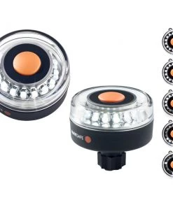 Navisafe Navilight All-White 5 Mode 360 2NM W/RAILBLAZA Base [055-1]