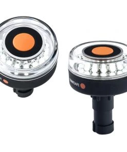 Navisafe Navilight All-White 5 Mode 360 2NM W/Scotty Base [061-1] Marine Lighting