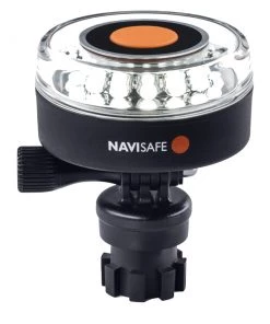 Navisafe Navilight All-White 5 Mode 360 2NM W/Navimount Base [040-1]