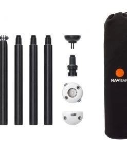 Navisafe Navimount Pole Pack Includes Pole & Mounts (Lights Not Included) [905-1] Marine Lighting