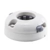 Marine Lighting Navisafe Navimount Horizontal White W/Screws [952-1]