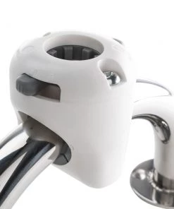 Navisafe Navimount Rail Mount White W/Screws [956-1] Marine Lighting