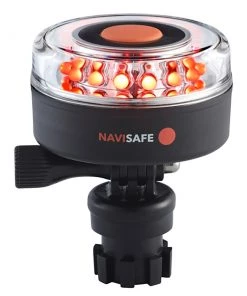 Navisafe Navilight All-Red 5 Mode 360 2NM W/Navimount Base [045-1]
