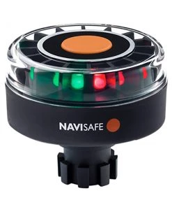 Marine Lighting Navisafe Navilight Tricolor 2NM W/Navibolt Base [342-1]