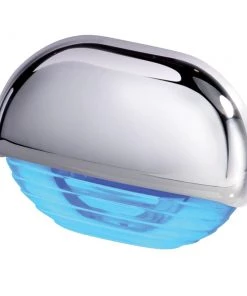 Hella Marine Easy Fit Step Lamp - Blue Chrome Cap [958126101] Marine Lighting