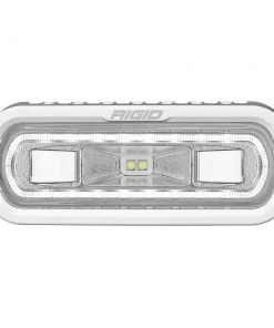 RIGID Industries SR-L Series Marine Spreader Light - White Surface Mount - White Light W/White Halo [51100] Marine Lighting