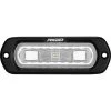 Marine Lighting RIGID Industries SR-L Series Marine Spreader Light - Black Flush Mount - White Light W/White Halo [52200]
