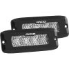 RIGID Industries SR-Q Series PRO Spot Diffused LED - Flush Mount - Pair - Black [925513BLK] Marine Lighting