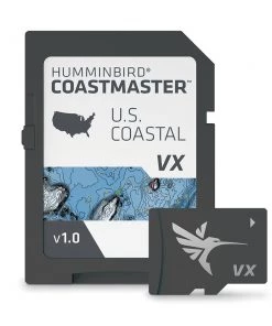 Cartography Humminbird Coastmaster Chart [601015-1]