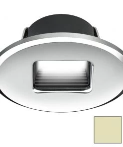 I2Systems Inc I2Systems Ember E1150Z Snap-In - Polished Chrome - Oval - Warm White Light [E1150Z-13CAB] Marine Lighting