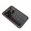 Panther Products Trolling Motor Accessories Panther Trolling Motor Foot Tray [55-9815]