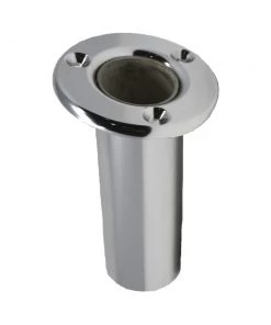 TACO Marine TACO Flush Mount Rod Holder 10 - Deluxe Anodized Finish [F31-0702BXY] Fishing Rod Holders