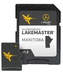 Cartography Humminbird LakeMaster Manitoba Chart - Version 1 [600056-1]