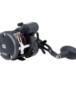 PENN WAR15LWLCLH Warfare Level Wind 15 Left Hand Reel W/Line Counter [1366189] Fishing Reels