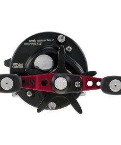 Abu Garcia AMBSTX-600 Ambassadeur STX 6600 Round Reel [1292726] Fishing Reels