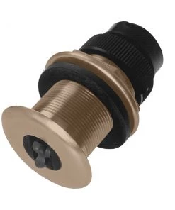 Transducers Furuno DST-810MSF Bronze Thru-Hull, Digital Depth, Speed, Temp Sensor, NMEA2000 [DST-810MSF]