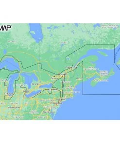 Cartography C-MAP M-NA-Y201-MS Great Lakes To Nova Scotia REVEAL Coastal Chart [M-NA-Y201-MS]