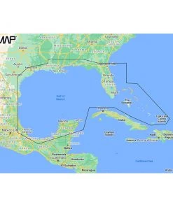 C-MAP M-NA-Y204-MS Gulf Of Mexico To Bahamas REVEAL Coastal Chart [M-NA-Y204-MS] Cartography
