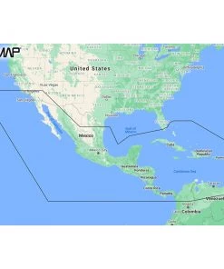 C-MAP M-NA-Y205-MS Central America Caribbean REVEAL Coastal Chart [M-NA-Y205-MS]