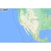 Cartography C-MAP M-NA-Y206-MS West Coast Baja California REVEAL Coastal Chart - Does NOT Contain Hawaii [M-NA-Y206-MS]