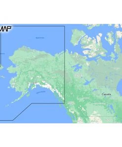 C-MAP M-NA-Y208-MS Alaska REVEAL Coastal Chart [M-NA-Y208-MS]