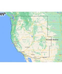 C-MAP M-NA-Y211-MS US Lakes West REVEAL Inland Chart [M-NA-Y211-MS]