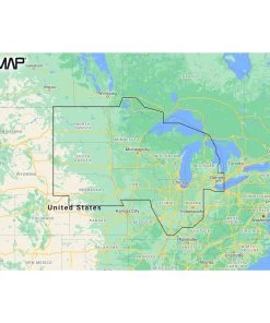 C-MAP M-NA-Y212-MS US Lakes North Central REVEAL Inland Chart [M-NA-Y212-MS]