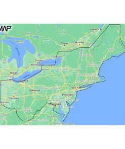 C-MAP M-NA-Y213-MS US Lakes East REVEAL Inland Chart [M-NA-Y213-MS] Cartography