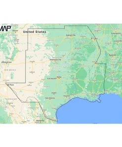 C-MAP M-NA-Y215-MS US Lakes South Central REVEAL Inland Chart [M-NA-Y215-MS] Cartography