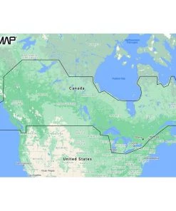 Cartography C-MAP M-NA-Y216-MS Canada Lakes REVEAL Inland Chart [M-NA-Y216-MS]