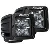 Marine Lighting RIGID Industries D-Series Pro Dually Spot Surface Mount Pair - Midnight Edition [202213BLK]