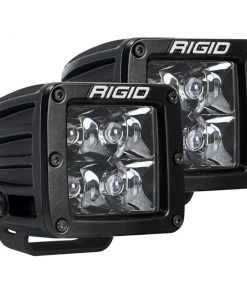 Marine Lighting RIGID Industries D-Series Pro Dually Spot Surface Mount Pair - Midnight Edition [202213BLK]