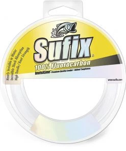 Sufix 100% Fluorocarbon Invisiline Leader - 80lb - 110yds [682-080]