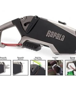 Fillet Knives & Fishing Tools Rapala Fishermans Multi-Tool [RFMT]