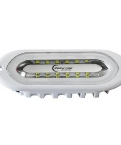 Shadow-Caster LED Lighting Marine Lighting Shadow-Caster SCM-SL Series Flush Mount Spreader Light - White Housing - White [SCM-SLF-GW-WH]