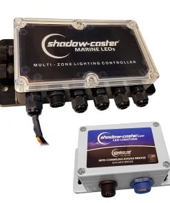 Shadow-Caster LED Lighting Shadow-Caster Ethernet Communications Bridge Multi-Zone Controller Kit [SCM-MFD-LC-KIT] Marine Lighting