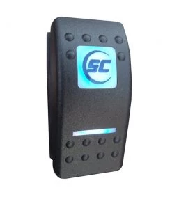 Shadow-Caster LED Lighting Marine Lighting Shadow-Caster 3-Position On/Off/Momentary Marine LED Lighting Switch [SCM-SWITCH-O/O/M]