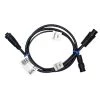 Furuno TZtouch3 Transducer Y-Cable 12-Pin To 2 Each 10-Pin [AIR-040-406-10] Transducer Accessories