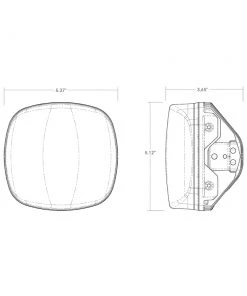 RIGID Industries Adapt XE Extreme Enduro LED Moto Kit - Black [300416]