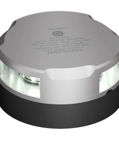 Lopolight Series 200-012 - Anchor Light - 2NM - Horizontal Mount - White - Silver Housing [200-012G2] Marine Lighting