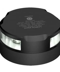 Marine Lighting Lopolight Series 200-012 - Anchor Light - 2NM - Horizontal Mount - White - Black Housing [200-012G2-B]